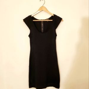 Black Cocktail Bodycon Express Dress